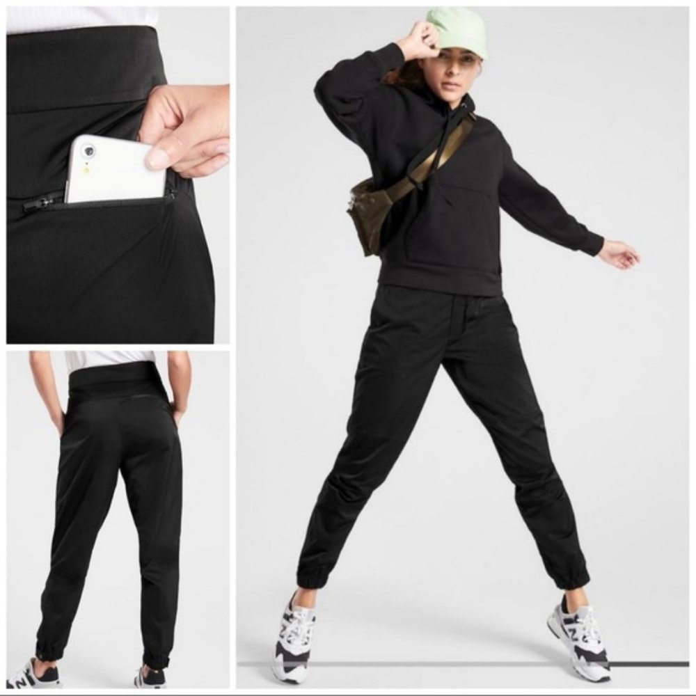 Athleta Radiant Jogger Pants in Black